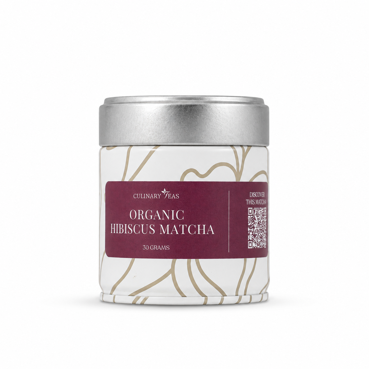 Organic Hibiscus Matcha