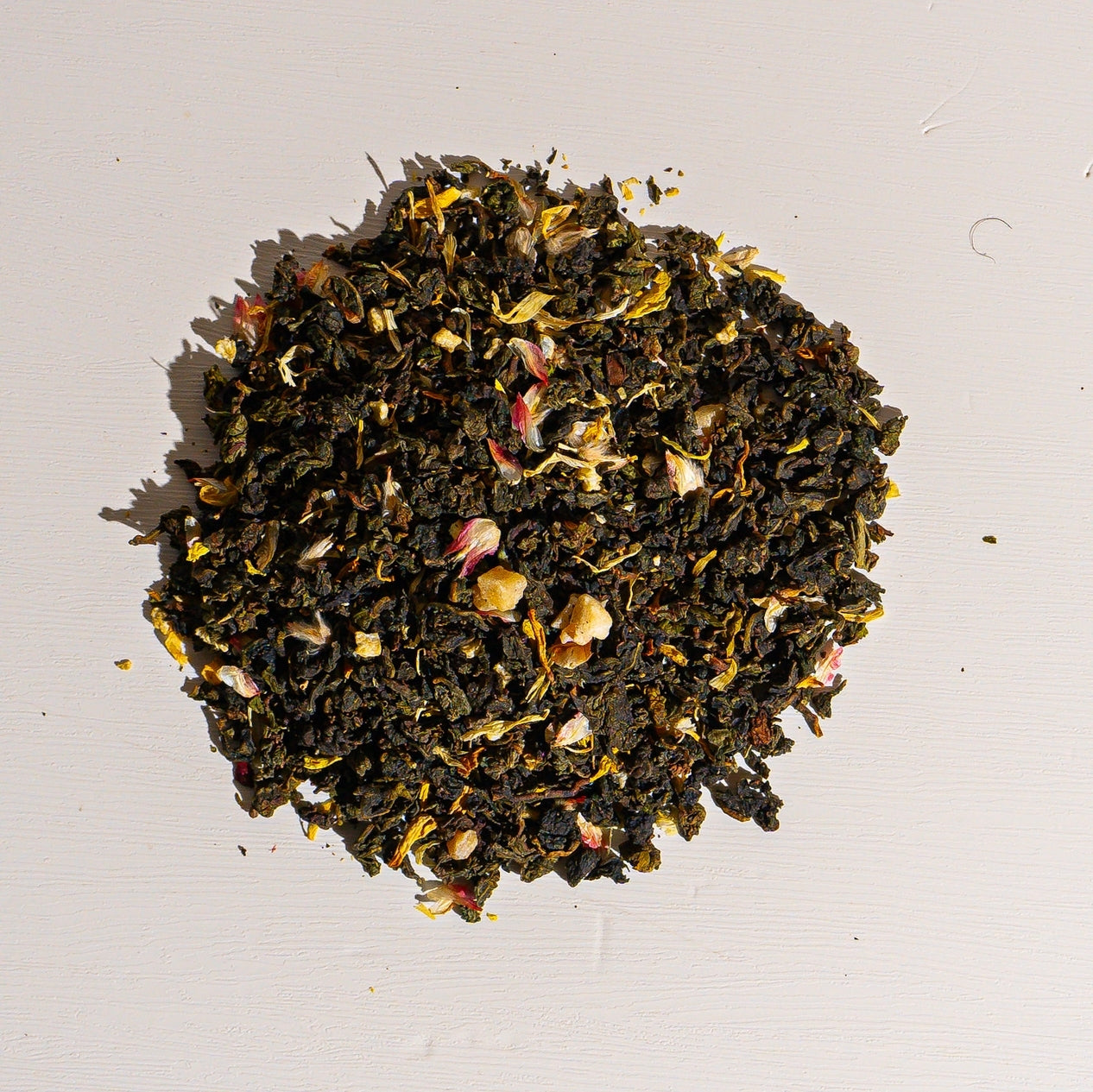 Peach Mango Oolong Iced Tea