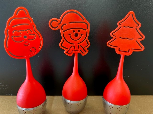 Christmas Tea Infuser Set