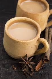 Gingerbread Chai Latte