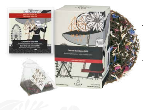 Gourmet Pyramid Loose-Leaf Teabags
