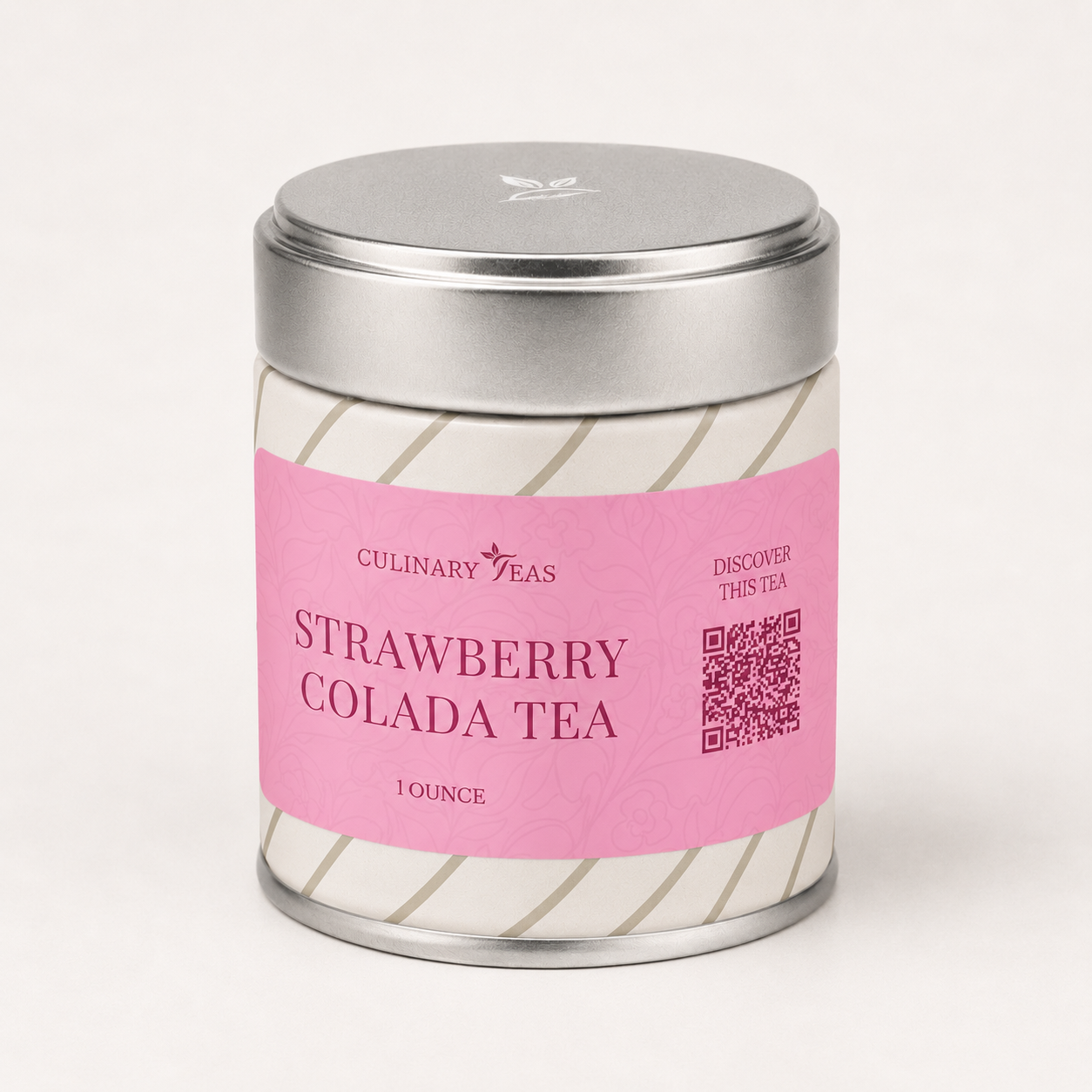 Strawberry Colada Leaf Tea