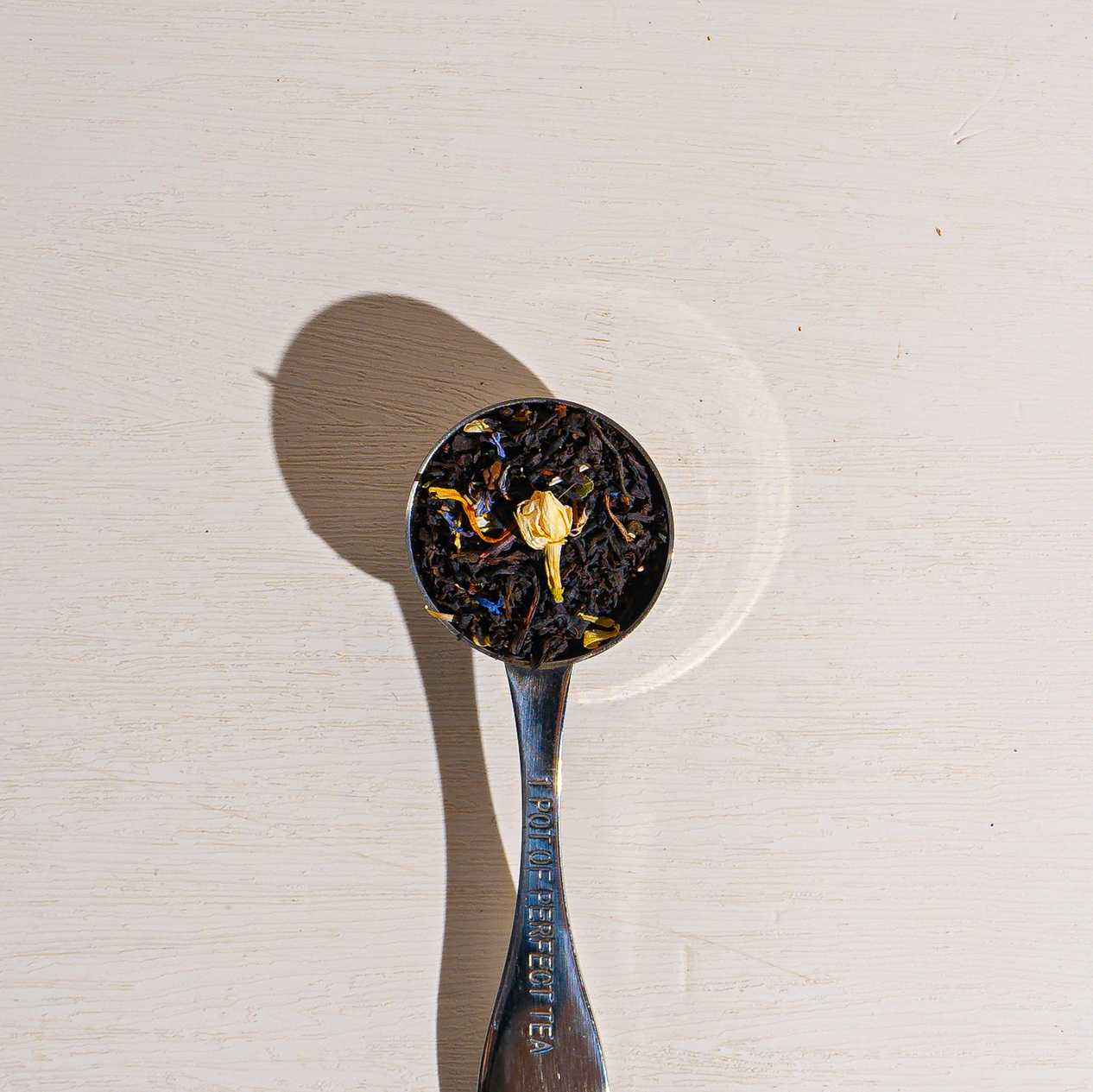 Blueberry Vanilla Cream Tea