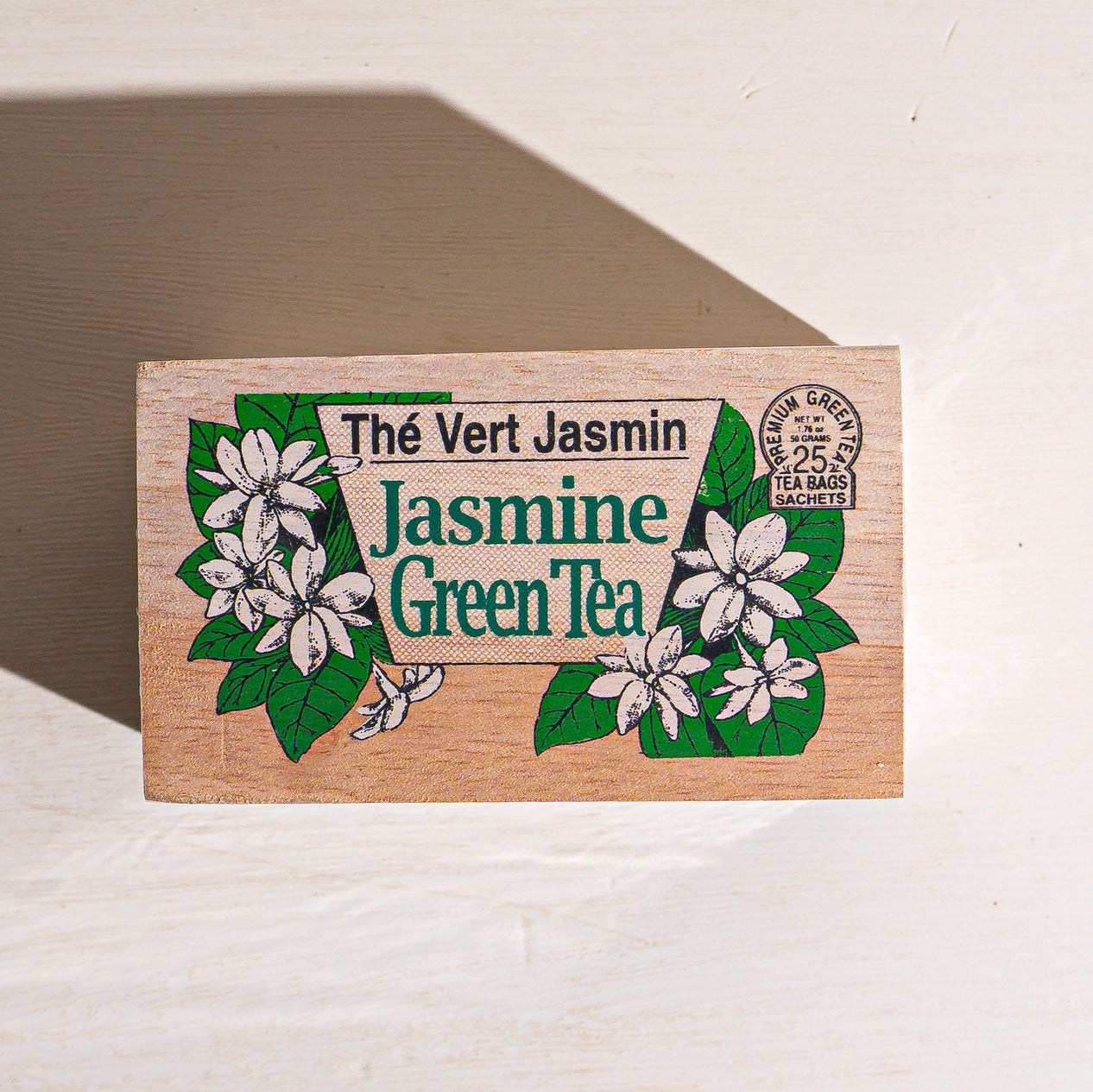Green Tea With Jasmine Petals