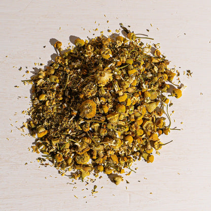 Organic Chamomile Mint Herbal Tea