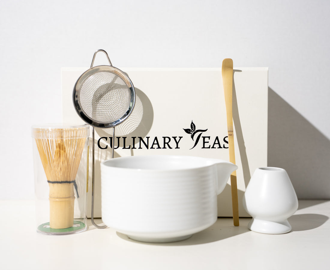 Matcha Accessories Set