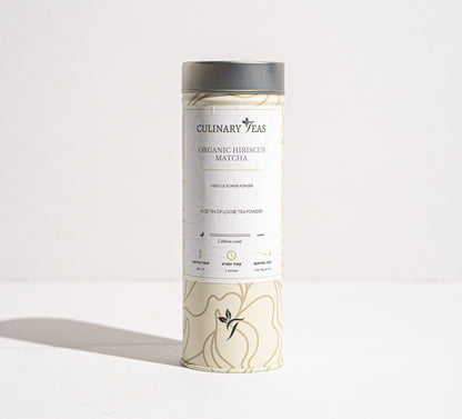 Organic Hibiscus Matcha