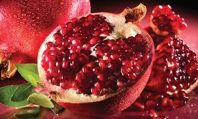 Pomegranate Matcha